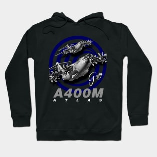 A400M Atlas Tactical Airlifter Heavy Aircraft Hoodie